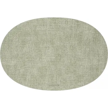 Talíř Guzzini, Prostírání pod talíř Tiffany oválné 33 x 48 cm mátově zelené - Formadore