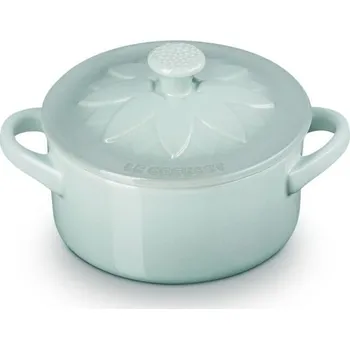 Le Creuset, Formička Mini Cocotte květ slunečnice 250 ml sůl mořská - Formadore