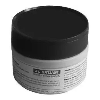 okap Satjam správková barva SB 250 ml černá RAL 9005