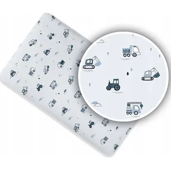 Prostěradlo BAVLNĚNÉ PROSTĚRADLO DO POSTÝLKY 180x80, POLSKÝ 100% BAVLNA