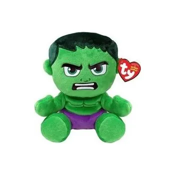 plyšák Beanie Babies Marvel Hulk 15cm