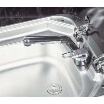 Příslušenství ke karavanu Skládací vodovodní kohoutek pro obytné vozy a karavany Reich