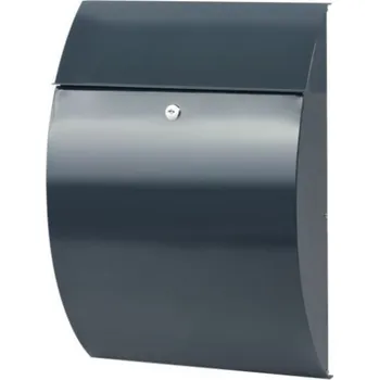 Železářství Poštovní schránka Riviera antracit 46x33,5x13 cm