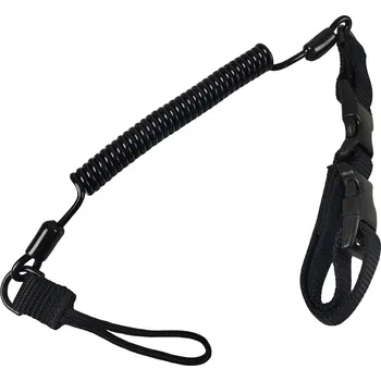 Příslušenství pro sportovní střelbu ARMÁDNÍ ORIGINÁL UK VELKÁ BRITÁNIE Jistící šňůra na zbraň černá Velká Británie