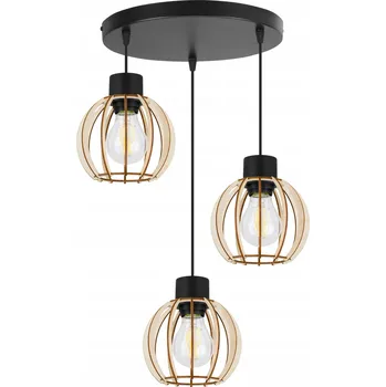 Závěsné svítidlo Light Home TIMBER 3 - 3 světelné body E27