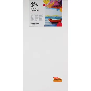 Textilie Mont Marte plátno na rámu, 30x60cm č.3060, 1ks