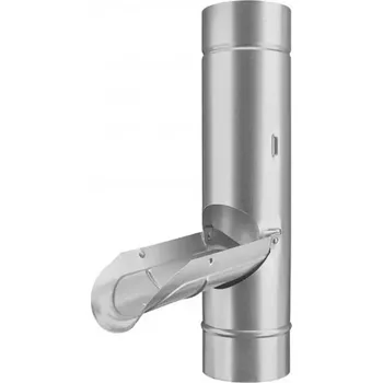 okap Odvaděč vody 120 mm pozink