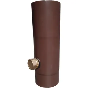 okap Odvaděč vody hadicový 100 hnědá (RAL 8017)