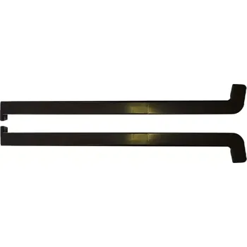 okap KJG Krytka parapetu PVC boční 360 Testa di moro