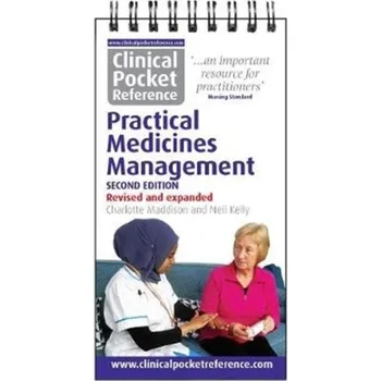 Clinical Pocket Reference Practical Medicines Management - Butcher, Dan; Maddison, Charlotte [EN] (2020, Spiral-, Clinical Pocket Reference)