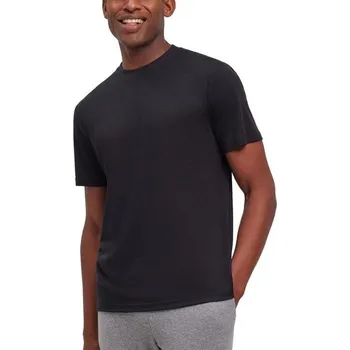 Falke Round-Neck T-Shirt — Black