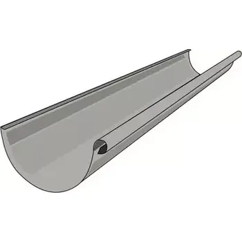 okap Žlab okapový 250 mm, 4 m titanzinek