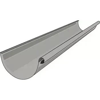 okap Žlab okapový 330 mm, 5 m titanzinek