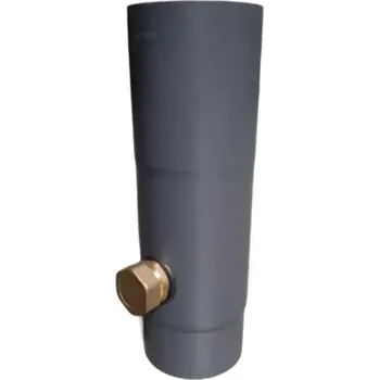 okap Odvaděč vody hadicový 100 antracit (RAL 7016)