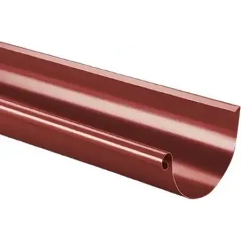 okap SATJAM Niagara podokapní žlab 150 4m RAL 3011 červená