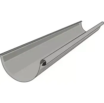 okap Žlab okapový 330 mm, 3 m titanzinek