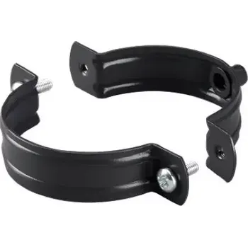 okap Satjam NIAGARA objímka svodu šroubovací 100 RAL 9005 černá