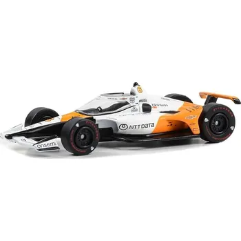 autíčko McLaren Felix Rosenqvist/Arrow Mc Laren NTT Data Onsemi #6 1:64 Felix Rosenqvist/Arrow Mc Laren - kovový model