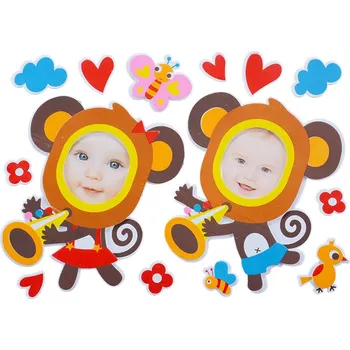 Rám na obraz Pěnový fotorámeček OPIČKY