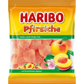 Bonbon Haribo broskvičky 175g