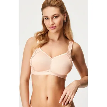 Dámské spodní prádlo Podprsenka Spacer Mila bez kostic