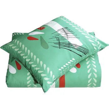 Povlečení Bavlněné povlečení PLUS prodloužené TEFILA olivové