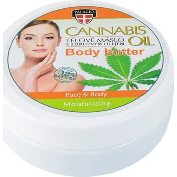 Tělový balzám Konopné tělové máslo 200 ml