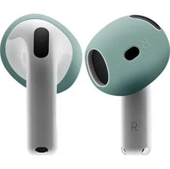 Ochranné návleky na sluchátka pro AirPods 4 - petrolejové