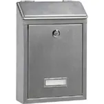 Poštovní schránka Favor pozink 30x21x6 cm