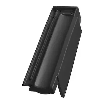 pálená krytina Tondach Contiton 12 (Stodo 12) posuvná pravá černá engoba