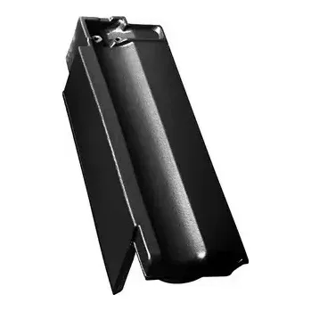 pálená krytina Tondach Contiton 12 (Stodo 12) levá černá glazura