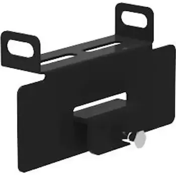 Příslušenství ke karavanu Ruukki Držáky solárních panelů V112 pro Classic a falcované krytiny, sada 2 ks RR33 černá