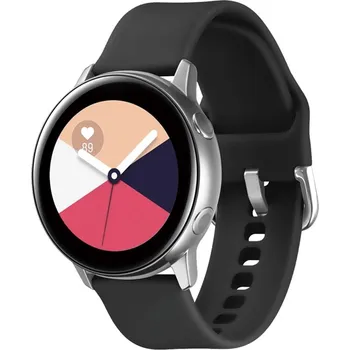 Řemínek Celly univerzální silikonový na Smart Watch 22 mm - černý