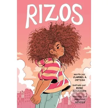 Komiks pro dospělé Rizos (Frizzy, Spanish language edition) - Claribel A. Ortega First Second