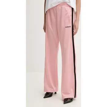 Tepláky Fiorucci Puffy Piping Track Trousers, S, růžová, 39X