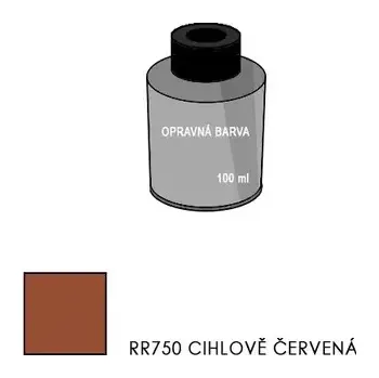 Barva na vlasy Ruukki opravná barva 100ml RR750 cihlově červená