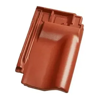 pálená krytina Tondach Sensaton 11 (Samba 11) pro připojení hřebene červená engoba