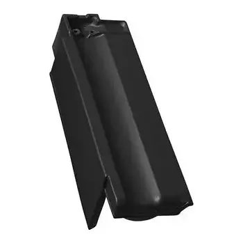 Střešní krytina Tondach Contiton 12 (Stodo 12) posuvná levá černá engoba