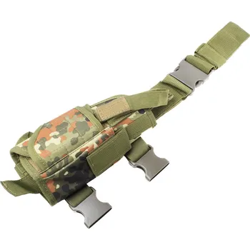Sportovní střelba Imperator Tactical Taktické stehenní pouzdro na pistoli - Flecktarn