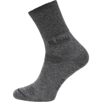 Benet ponožky KLIMA sport tmavě šedé, 1 pár vel. 26-28