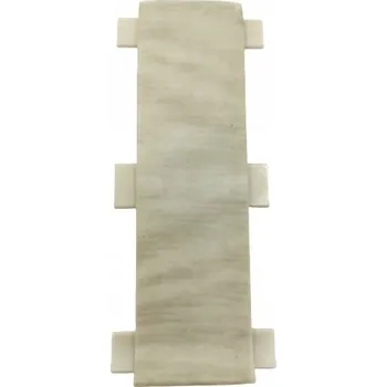 soklová lišta Łącznik Esquero PVC 21 x 66 délka 2 cm dub