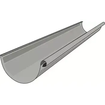 okap Žlab okapový 330 mm, 5 m pozink