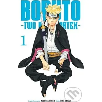 Komiks pro dospělé Boruto: Two Blue Vortex, Vol. 1 - Masashi Kishimoto Viz Media