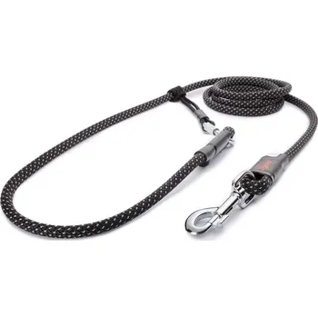 Vodítko pro psa Tamer Lanové vodítko EASY LONG | velký pes | black diamond - 007 Délka: 3,5 m