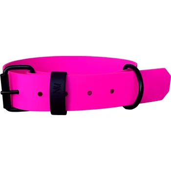 Obojek MA-NU | Pink Freak | Růžová Obvod krku: 25 - 35 cm, Šířka: 2,5 cm