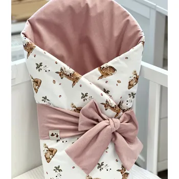 Zavinovačka Klasická zavinovačka - malinová se zvířátky