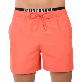 Pánské plavky Pánské plavky Calvin Klein růžové (KM0KM01093-U07) XL KM0KM01093-U07 Možnost vrácení zboží ZDARMA do 120 dnů!
