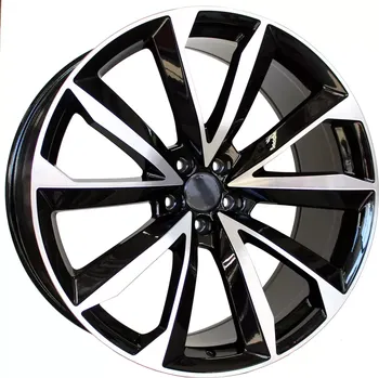 Alu kolo Alu kola Racing Line B5815, 22x10 5x112 ET26, černá + leštění celoroční použití vhodné pro Audi Q7 (od 2015), Audi SQ7