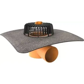 Střešní vpusť TOPWET TW 110 BIT V