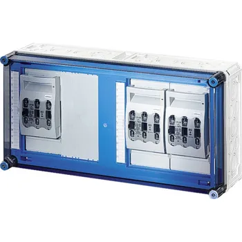 Autopojistky Hensel 2000775 držák NH pojistky Velikost pojistky = 0 3pólový 125 A 800 V